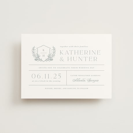 Petite Wedding Invitations