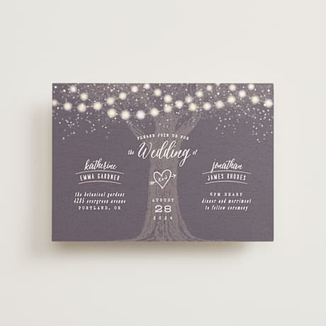 Petite Wedding Invitations