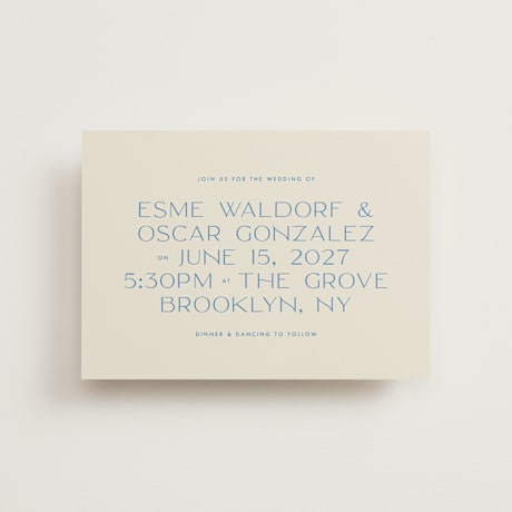 Petite Wedding Invitations