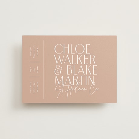 Petite Wedding Invitations