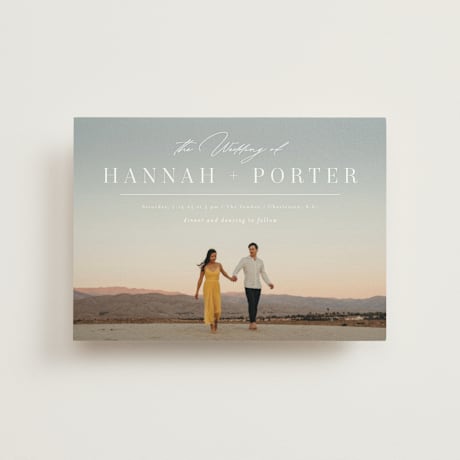 Petite Wedding Invitations