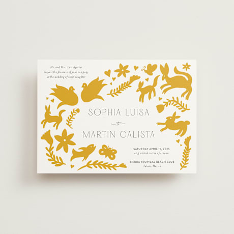 Petite Wedding Invitations