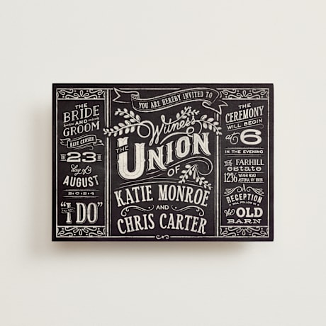 Petite Wedding Invitations