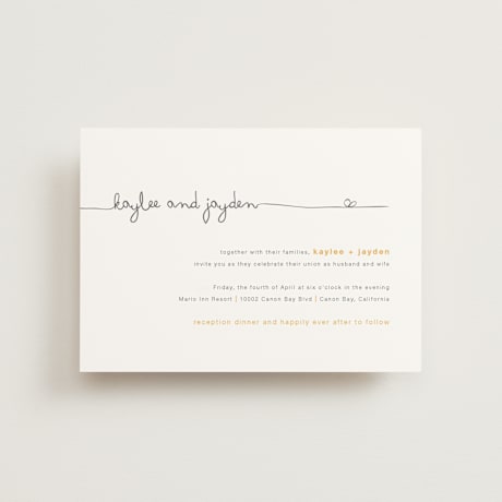 Petite Wedding Invitations