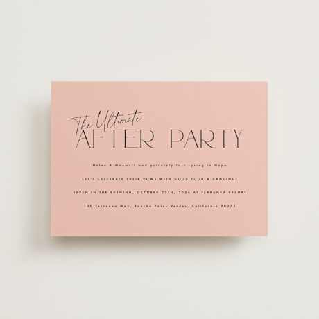 Petite Wedding Invitations