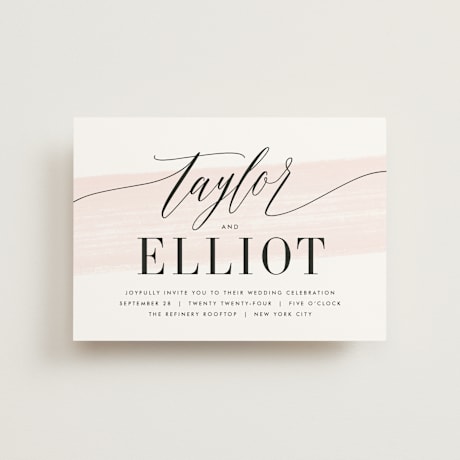Petite Wedding Invitations