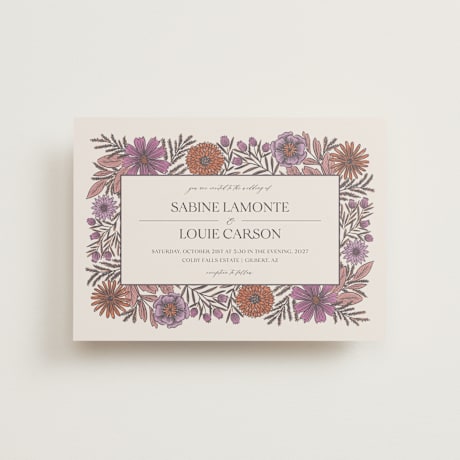 Petite Wedding Invitations