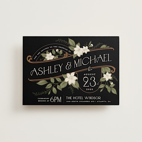 Petite Wedding Invitations