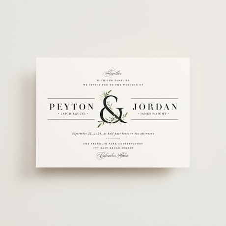 Petite Wedding Invitations