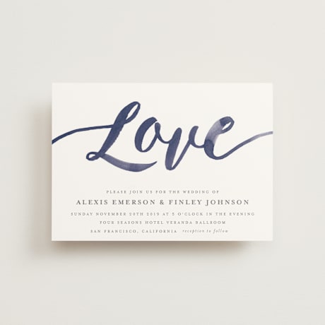 Petite Wedding Invitations