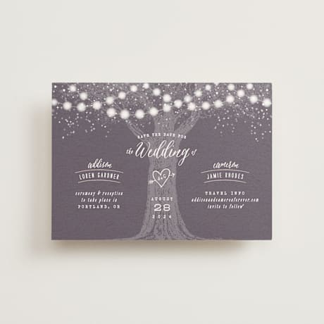 Save the Date Petite Cards