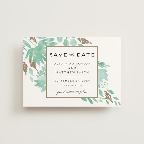 Save the Date Petite Cards