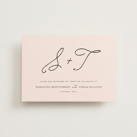 Save the Date Petite Cards