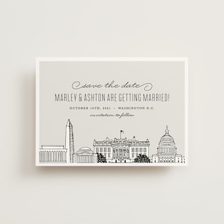 Save the Date Petite Cards