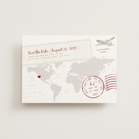 Save the Date Petite Cards