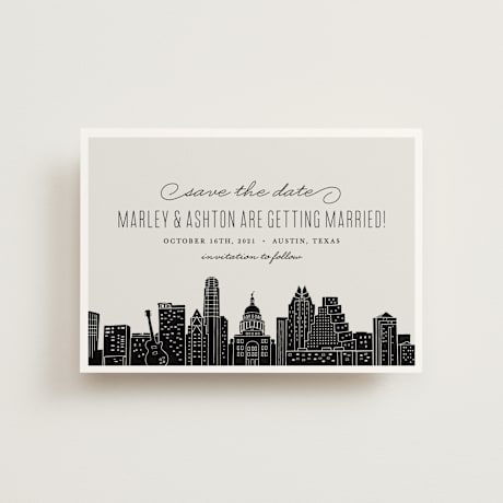 Save the Date Petite Cards