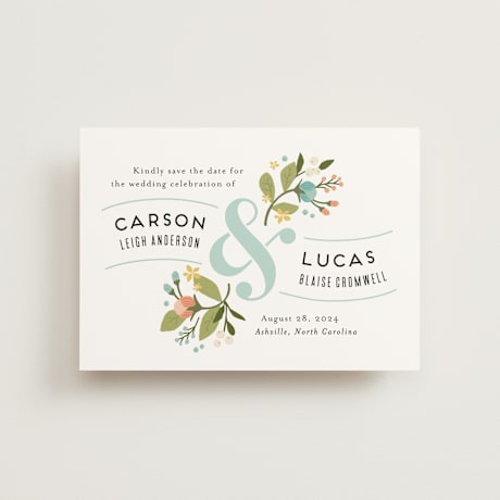 Save the Date Petite Cards