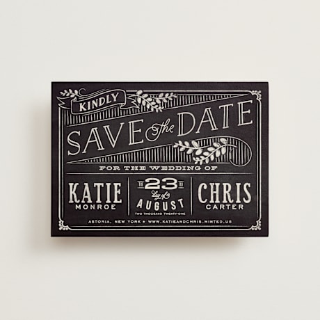 Save the Date Petite Cards