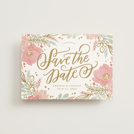 Save the Date Petite Cards