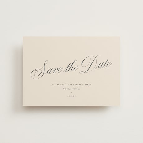 Save the Date Petite Cards