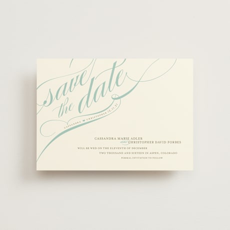 Save the Date Petite Cards