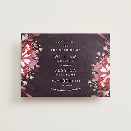 Save the Date Petite Cards
