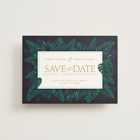 Save the Date Petite Cards