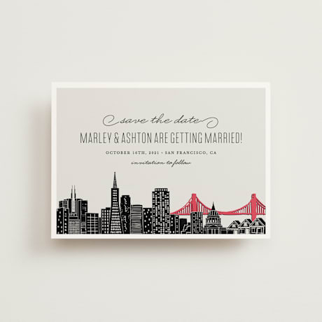 Save the Date Petite Cards