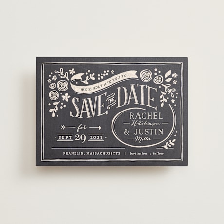 Save the Date Petite Cards