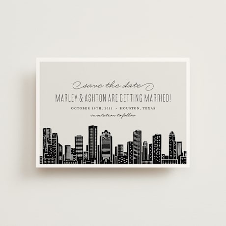 Save the Date Petite Cards