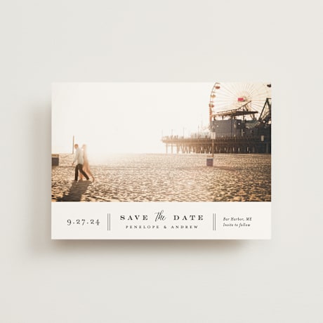 Save the Date Postcards