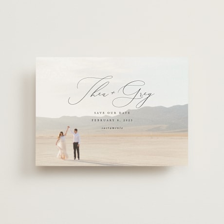 Save the Date Postcards