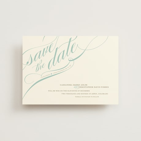 Save the Date Postcards