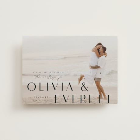 Save the Date Postcards