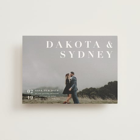 Save the Date Postcards