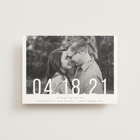 Save the Date Postcards
