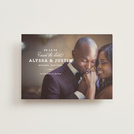 Save the Date Postcards