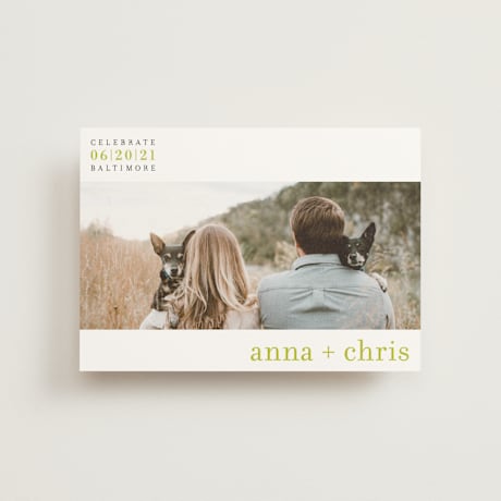 Save the Date Postcards