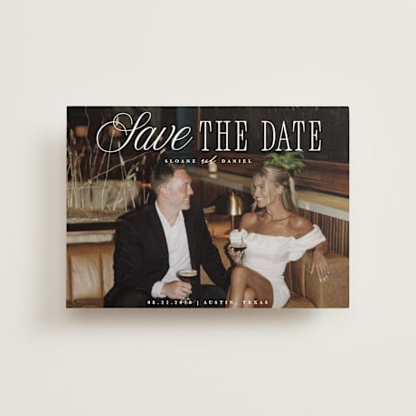 Save the Date Postcards