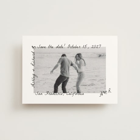 Save the Date Postcards