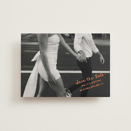 Save the Date Postcards