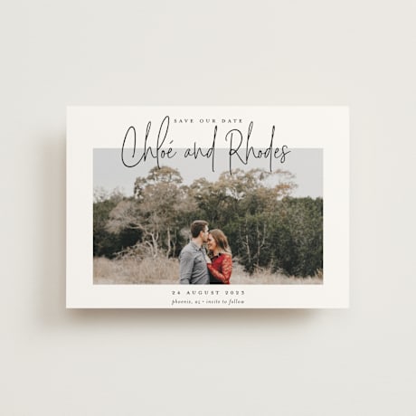 Save the Date Postcards