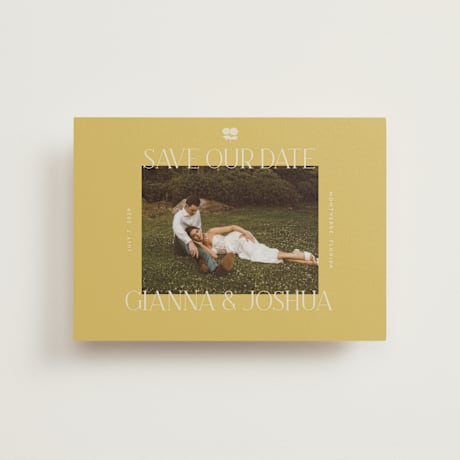 Save the Date Postcards