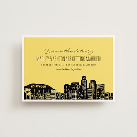 Save the Date Postcards