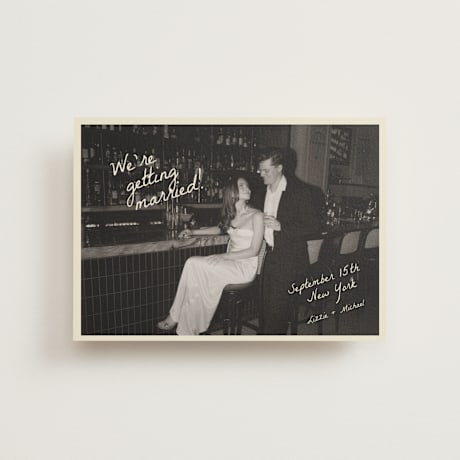 Save the Date Postcards