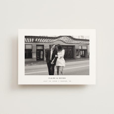 Save the Date Postcards