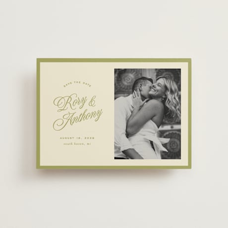 Save the Date Postcards