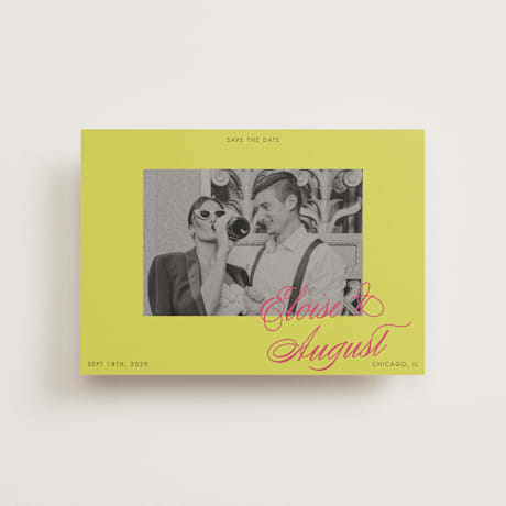 Save the Date Postcards