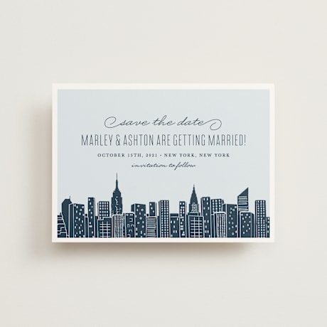 Save the Date Postcards