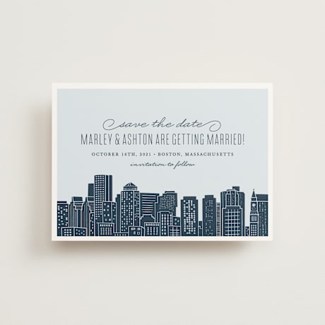 Save the Date Postcards